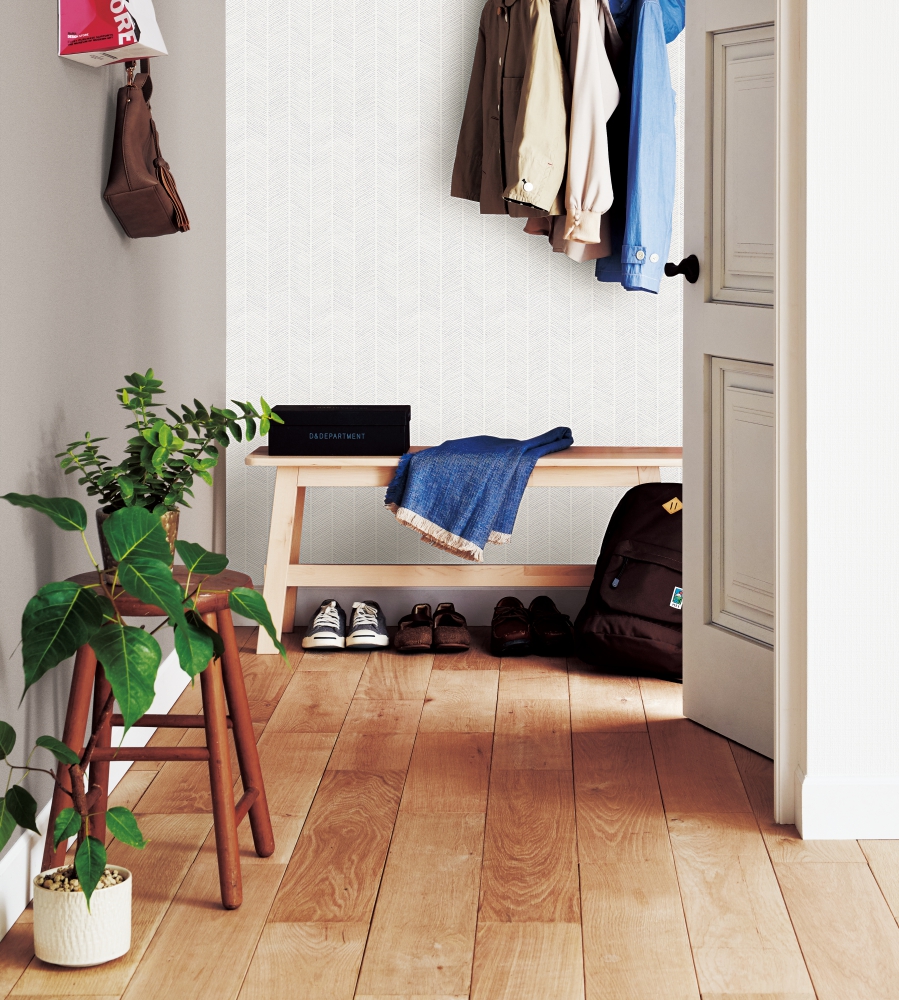 壁紙施工マニュアル サンゲツ（SANGETSU） 【＊送料無料(わEX便)】壁紙 のりなし壁紙